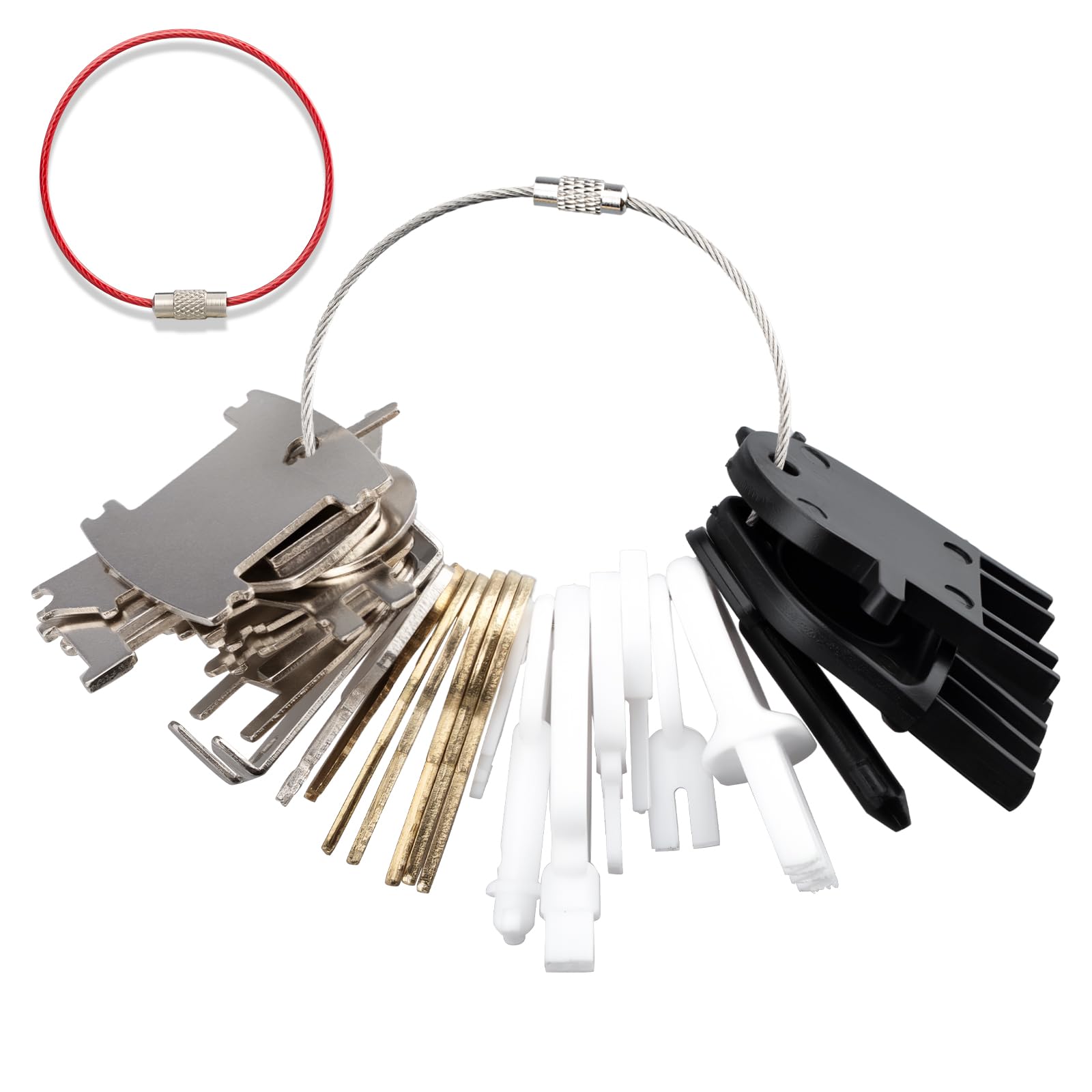 【新品】Key Charm (SEPARATE BATH & TODAYFUL) Amazon.com: Mellbree 29-Pack Dispenser Key Set for Toilet Paper